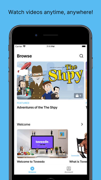 Toveedo screenshot 3