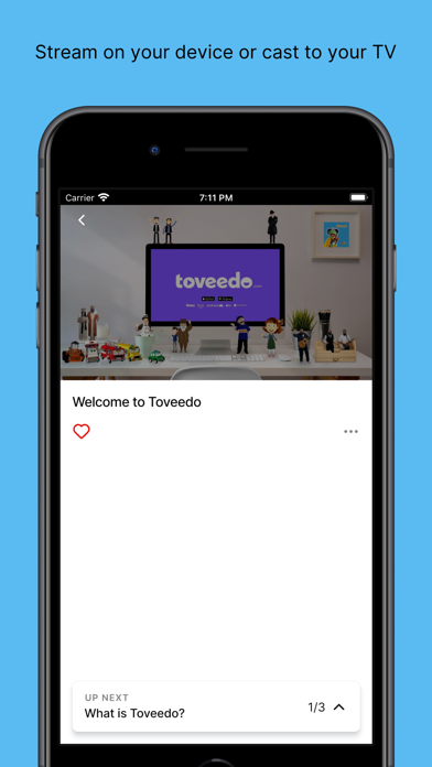 Toveedo screenshot 1
