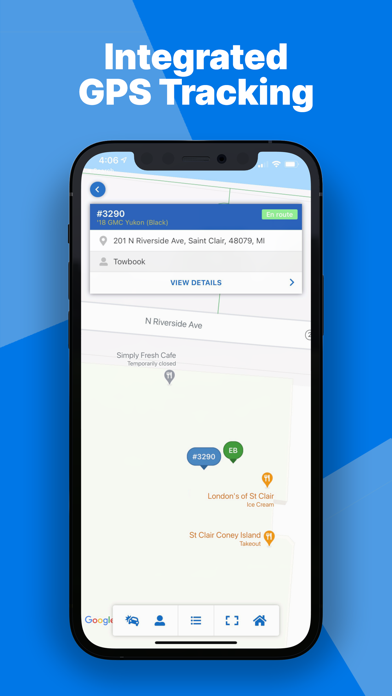 Towbook screenshot 3