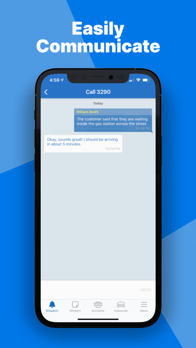 Towbook screenshot 1