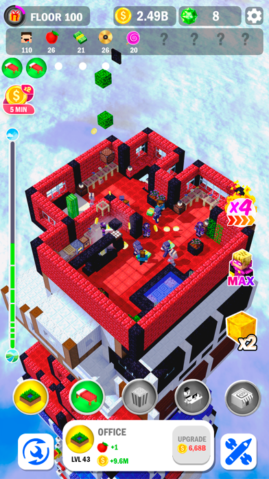 Tower Craft 3D - Idle Building screenshot 3
