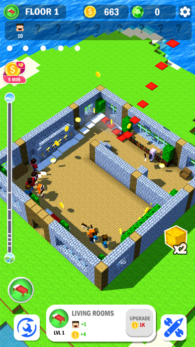 Tower Craft 3D - Idle Building screenshot 4