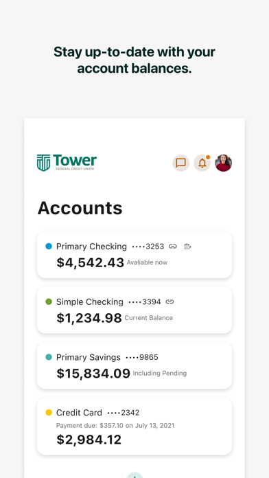 Tower Federal Credit Union screenshot 5