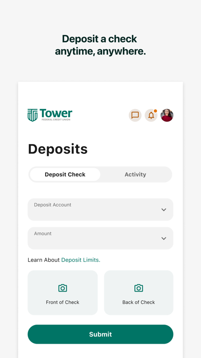 Tower Federal Credit Union screenshot 2