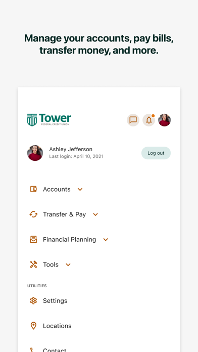 Tower Federal Credit Union screenshot 3