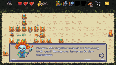 Tower Maze Defense screenshot 4