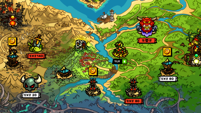 Towerlands: Tower defense (TD) screenshot 2