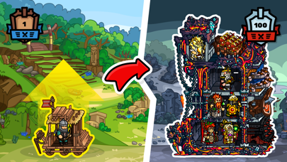 Towerlands: Tower defense (TD) screenshot 3