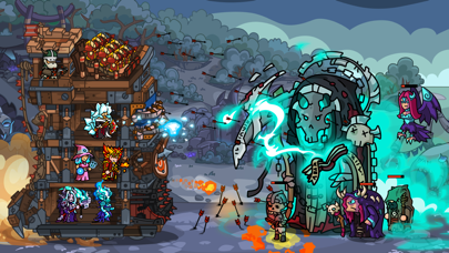 Towerlands: Tower defense (TD) screenshot 4