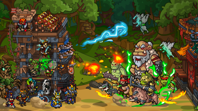 Towerlands: Tower defense (TD) screenshot 5