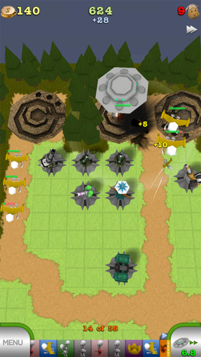 TowerMadness screenshot 5