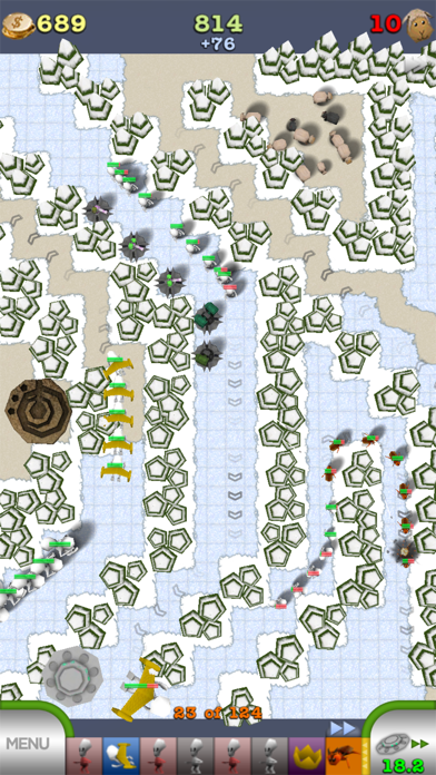 TowerMadness screenshot 2