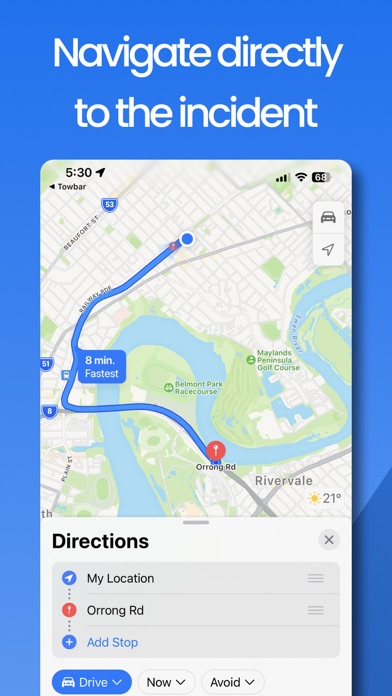 Towing Job Alerts | Tow Truck screenshot 3