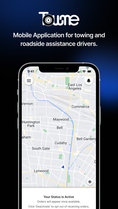 TowMe - Driver screenshot 5