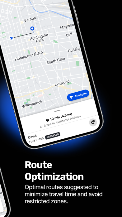 TowMe - Driver screenshot 3