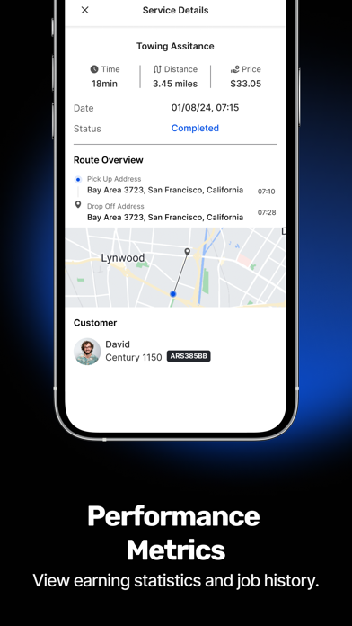 TowMe - Driver screenshot 1