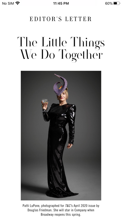 Town & Country Magazine US screenshot 4