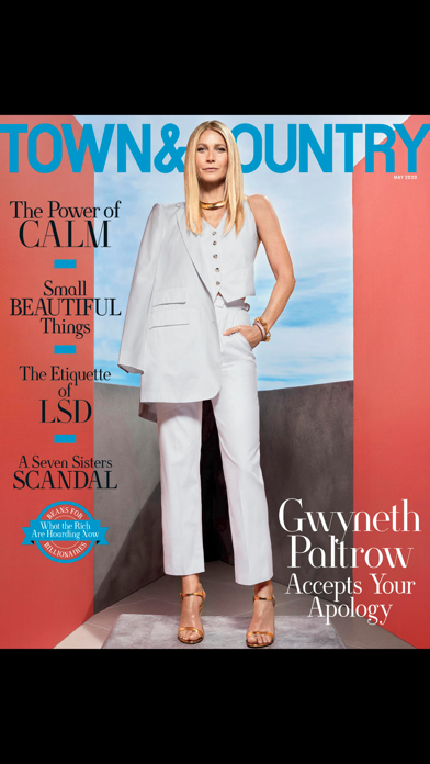Town & Country Magazine US screenshot 5