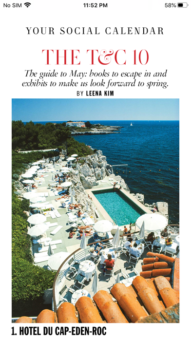 Town & Country Magazine US screenshot 1