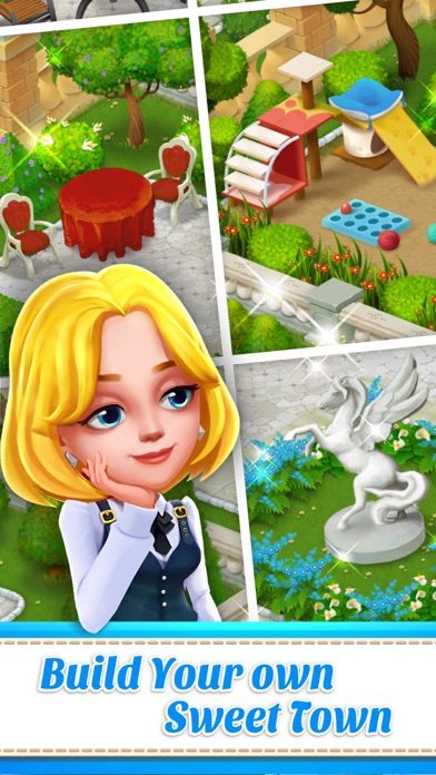 Town Story - Match 3 Puzzle screenshot 2