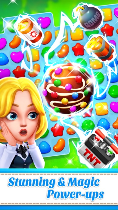 Town Story - Match 3 Puzzle screenshot 5