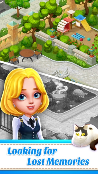 Town Story - Match 3 Puzzle screenshot 4