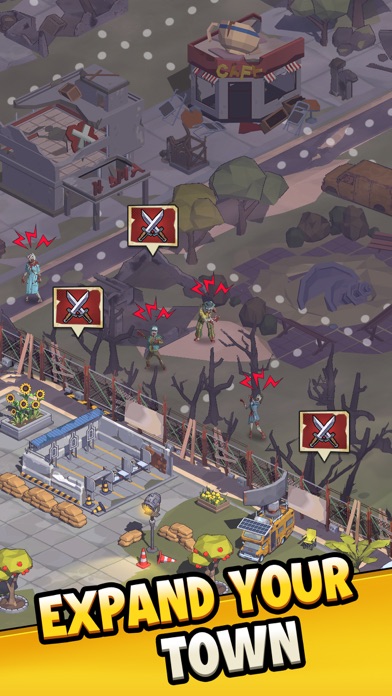 Town Survival: Zombie Games screenshot 3