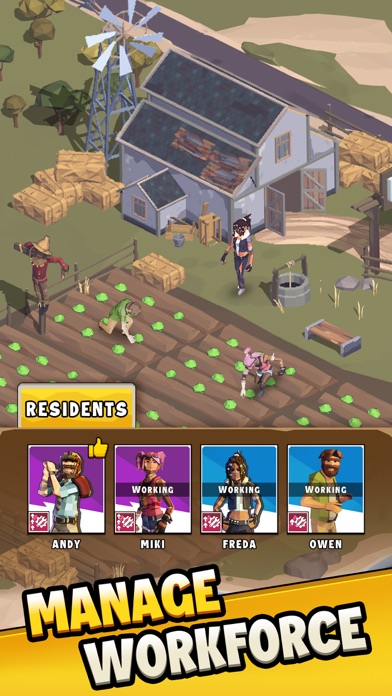 Town Survival: Zombie Games screenshot 2