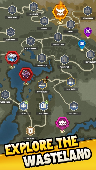 Town Survival: Zombie Games screenshot 1