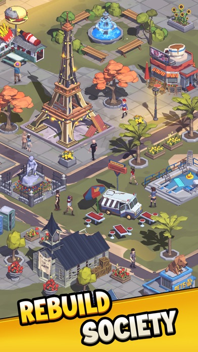 Town Survival: Zombie Games screenshot 4