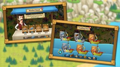 Town Village: Farm Build Trade screenshot 4