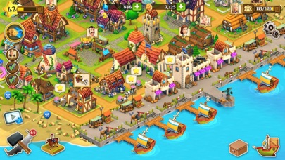 Town Village: Farm Build Trade screenshot 2