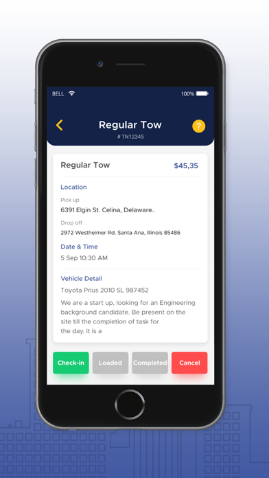 TowPal Provider screenshot 2