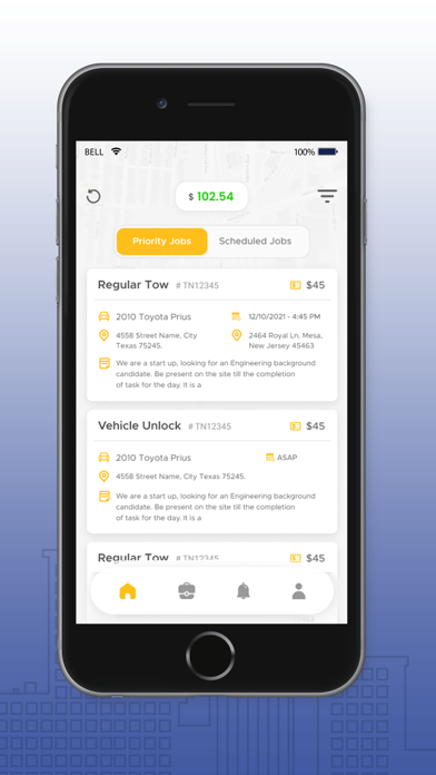 TowPal Provider screenshot 3