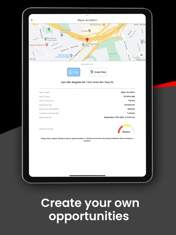 Towtaled - Incident Tracking screenshot 1