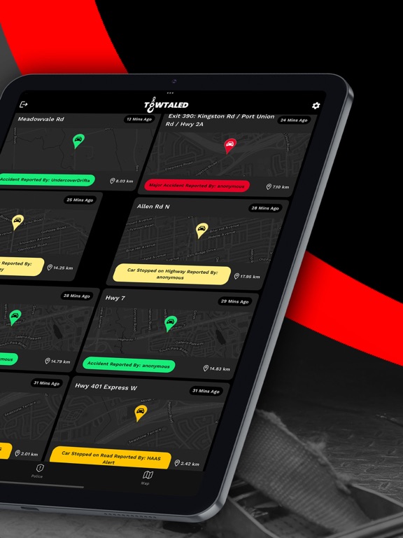 Towtaled - Incident Tracking screenshot 5