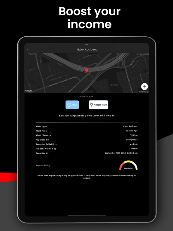 Towtaled - Incident Tracking screenshot 3