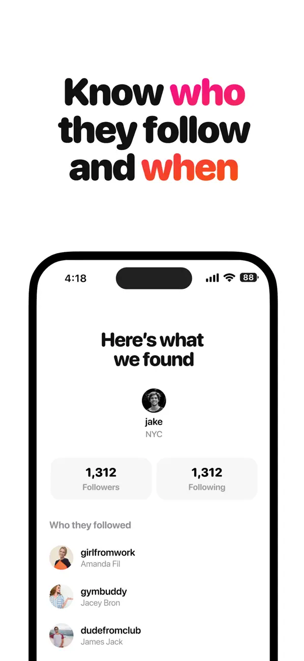 Toxic: Followers Tracker screenshot 5