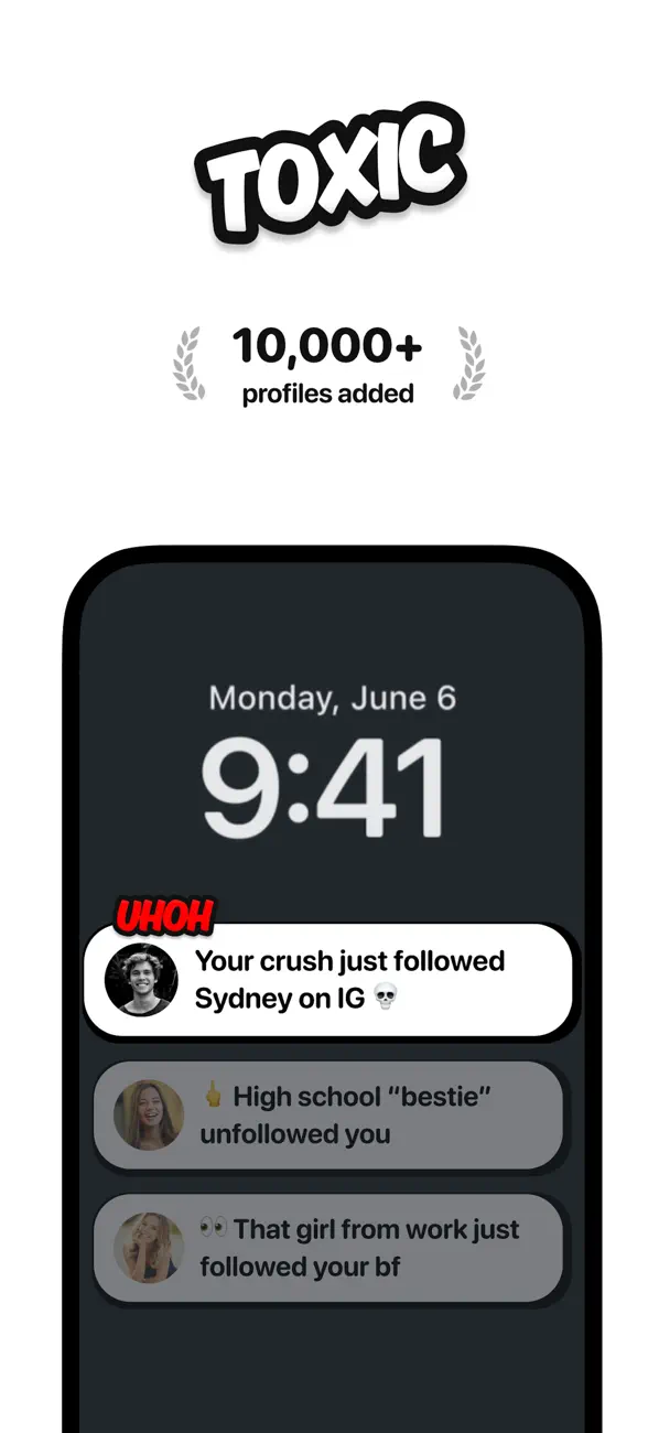 Toxic: Followers Tracker screenshot 6