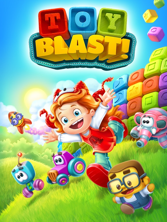Toy Blast screenshot 1