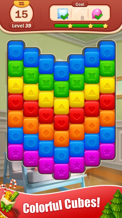 Toy Bomb: Pop Cube Blast Mania screenshot 1