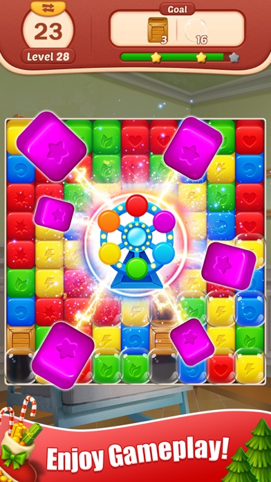 Toy Bomb: Pop Cube Blast Mania screenshot 2