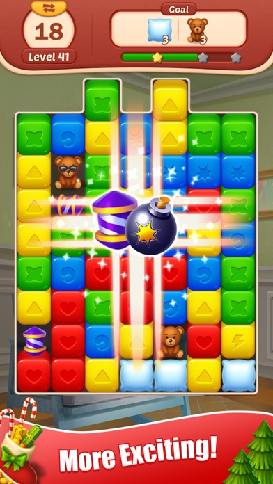 Toy Bomb: Pop Cube Blast Mania screenshot 4