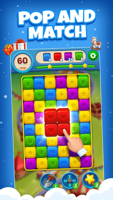 Toy Brick Crush！Blast Cubes screenshot 5