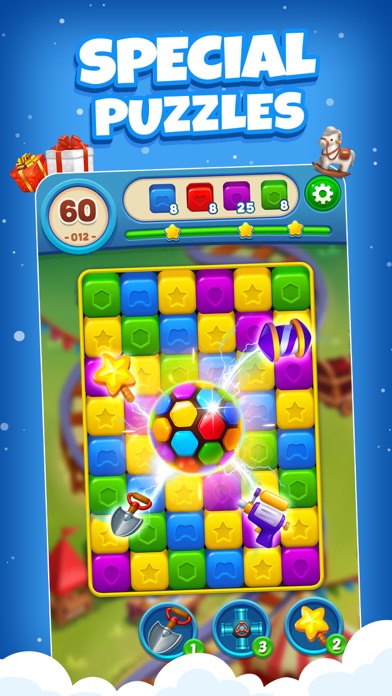 Toy Brick Crush！Blast Cubes screenshot 3