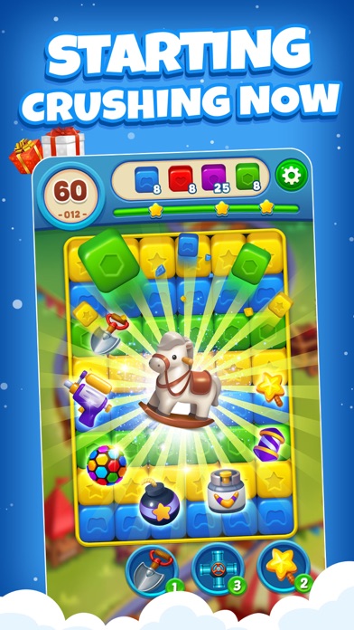 Toy Brick Crush！Blast Cubes screenshot 2