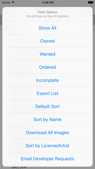 Toy Collector: Archive Catalog screenshot 2