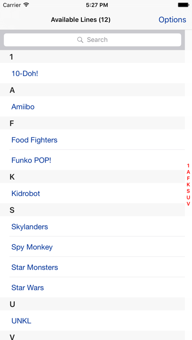 Toy Collector: Archive Catalog screenshot 1