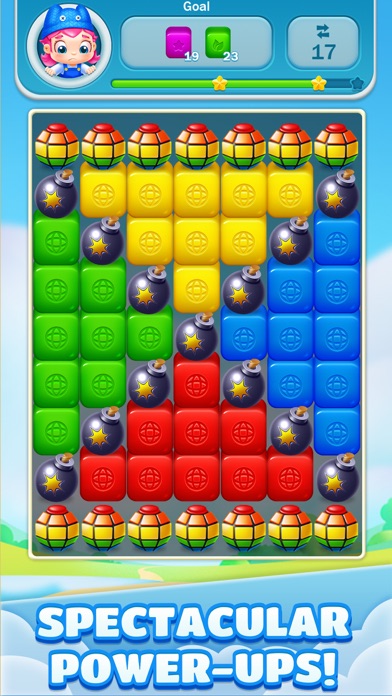 Toy Cubes Pop:Blast Cubes screenshot 2