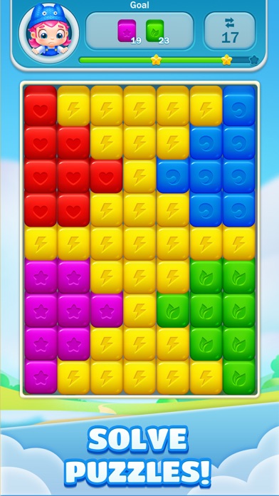 Toy Cubes Pop:Blast Cubes screenshot 1
